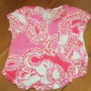 Lily Pulitzer tee